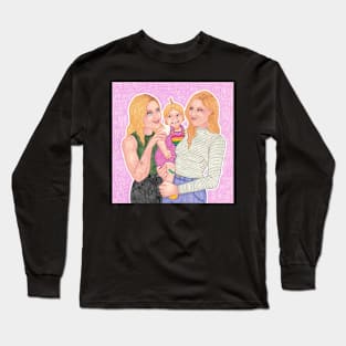 Avalance with bebe Long Sleeve T-Shirt